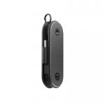 Cablu pentru incarcare si transfer de date Native Union Pocket, 2x USB-C, 60W, 17cm, Negru 3 - lerato.ro