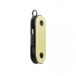 Cablu pentru incarcare si transfer de date Native Union Pocket, 2x USB-C, 60W, 17cm, Galben 3 - lerato.ro