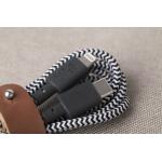 Cablu pentru incarcare si transfer de date Native Union Belt USB Type-C / Lightning 1.2m Cosmo 4 - lerato.ro