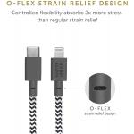 Cablu pentru incarcare si transfer de date Native Union Belt USB Type-C / Lightning 1.2m Cosmo 8 - lerato.ro