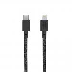 Cablu pentru incarcare si transfer de date Native Union Belt USB Type-C / Lightning 1.2m Cosmo 2 - lerato.ro