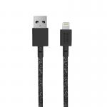 Cablu pentru incarcare si transfer de date Native Union Belt USB / Lightning 1.2m Cosmo