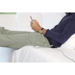 Cablu pentru incarcare si transfer de date Native Union Belt XL USB / Lightning 3m Zebra 12 - lerato.ro