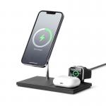 Statie de incarcare 3 in 1 Native Union Snap, Putere 7.5W, USB-C, Negru 8 - lerato.ro