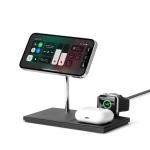 Statie de incarcare 3 in 1 Native Union Snap, Putere 7.5W, USB-C, Negru 6 - lerato.ro