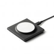 Incarcator Wireless Native Union Drop, Compatibil MagSafe, Putere 7.5W, Lungime cablu 2m, Negru