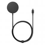 Incarcator Wireless Native Union Snapstand Qi2, Compatibil MagSafe, Putere 15W, Cablu USB-C integrat, Negru 2 - lerato.ro