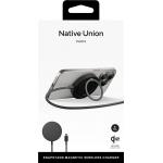Incarcator Wireless Native Union Snapstand Qi2, Compatibil MagSafe, Putere 15W, Cablu USB-C integrat, Negru 6 - lerato.ro