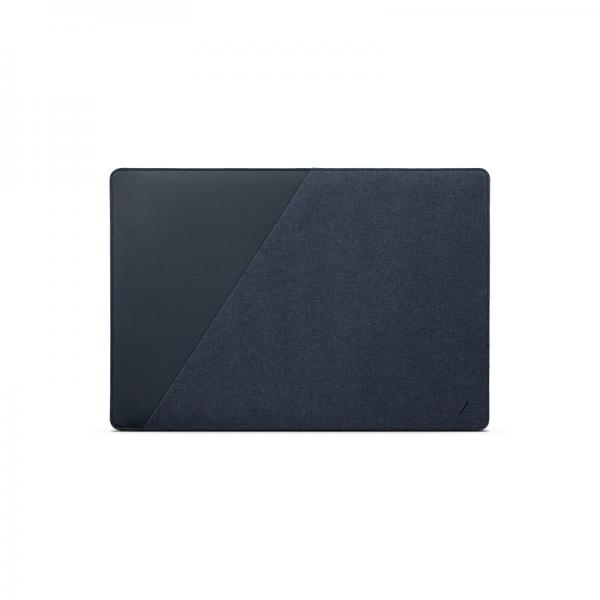 Husa laptop Native Union Stow Sleeve Slim Macbook 15 / 16 inch Indigo