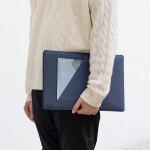 Husa laptop Native Union Stow Sleeve Slim Macbook 15 / 16 inch Indigo 4 - lerato.ro