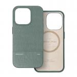 Carcasa Native Union (Re)Classic Magsafe compatibila cu iPhone 16 Slate Green 4 - lerato.ro