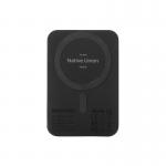 Baterie externa Native Union (Re)Classic Magnetic, 5000mAh, 15W, cablu USB-C, Negru 3 - lerato.ro