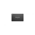 Dispozitiv anti pierdere tip card Native Union Find it, Autonomie 6 luni, Baterie reincarcabila wireless, Localizare prin aplicatia Apple Find My, Negru 2 - lerato.ro