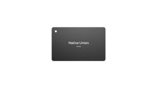Dispozitiv anti pierdere tip card Native Union Find it, Autonomie 6 luni, Baterie reincarcabila wireless, Localizare prin aplicatia Apple Find My, Negru