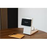 Dispozitiv anti pierdere tip card Native Union Find it, Autonomie 6 luni, Baterie reincarcabila wireless, Localizare prin aplicatia Apple Find My, Negru 9 - lerato.ro
