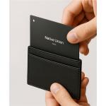 Dispozitiv anti pierdere tip card Native Union Find it, Autonomie 6 luni, Baterie reincarcabila wireless, Localizare prin aplicatia Apple Find My, Negru 11 - lerato.ro