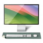 Mousepad Native Union, 650 x 360 x 1.99 mm, Verde 4 - lerato.ro