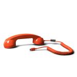 Receptor retro pentru telefon Native Union POP Phone, 23 x 5.5 x 5.5 cm, USB-C, Rosu 3 - lerato.ro