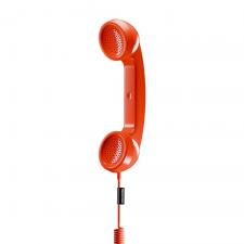 Receptor retro pentru telefon Native Union POP Phone, 23 x 5.5 x 5.5 cm, USB-C, Rosu