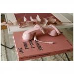 Receptor retro pentru telefon Native Union POP Phone, 23 x 5.5 x 5.5 cm, USB-C, Pink Candy 4 - lerato.ro