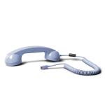 Receptor retro pentru telefon Native Union POP Phone, 23 x 5.5 x 5.5 cm, USB-C, Albastru Azur 3 - lerato.ro