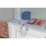 Receptor retro pentru telefon Native Union POP Phone, 23 x 5.5 x 5.5 cm, USB-C, Albastru Azur 5 - lerato.ro
