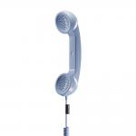 Receptor retro pentru telefon Native Union POP Phone, 23 x 5.5 x 5.5 cm, USB-C, Albastru Azur 2 - lerato.ro