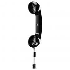 Receptor retro pentru telefon Native Union POP Phone, 23 x 5.5 x 5.5 cm, USB-C, Negru