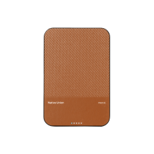 Baterie externa portabila Native Union (Re)Classic, 5000 mAh, PD 20W, Incarcare wireless 15W, 3A, USB-C, Maro