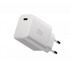 Incarcator retea Native Union Fast GaN, 1xUSB-C, 45W, 3A, Alb