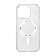 Carcasa Native Union (RE)Clear cu MagSafe compatibila cu iPhone 16 Pro, Transparent