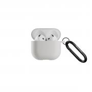 Carcasa Native Union Active Case compatibila cu Apple AirPods 4, Sandstone