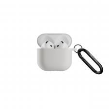 Carcasa Native Union Active Case compatibila cu Apple AirPods 4, Sandstone