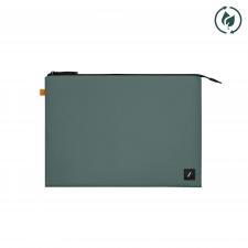 Husa Native Union WFA Stow Lite Sleeve compatibila cu laptop 16 inch, Verde