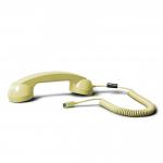 Receptor retro pentru telefon Native Union POP Phone, 23 x 5.5 x 5.5 cm, USB-C, Lemon 3 - lerato.ro