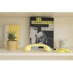 Receptor retro pentru telefon Native Union POP Phone, 23 x 5.5 x 5.5 cm, USB-C, Lemon 4 - lerato.ro