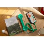 Receptor retro pentru telefon Native Union POP Phone, 23 x 5.5 x 5.5 cm, USB-C, Pine Green 5 - lerato.ro