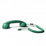 Receptor retro pentru telefon Native Union POP Phone, 23 x 5.5 x 5.5 cm, USB-C, Pine Green 3 - lerato.ro