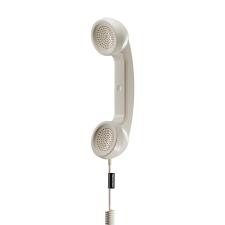 Receptor retro pentru telefon Native Union POP Phone, 23 x 5.5 x 5.5 cm, USB-C, Sandstone
