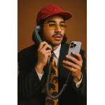 Receptor retro pentru telefon Native Union POP Phone, 23 x 5.5 x 5.5 cm, USB-C, Verde 4 - lerato.ro