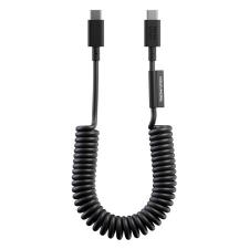 Cablu pentru incarcare si transfer de date Native Union Pop, 2x USB-C, 60W, 1.2m, Negru