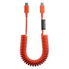Cablu pentru incarcare si transfer de date Native Union Pop, 2x USB-C, 60W, 1.2m, Rosu
