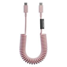Cabluri de date si incarcare, Cablu pentru incarcare Native Union Pop, USB-C la USB-C, 60W, 1.2m, Roz, lerato.ro