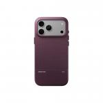 Husa Native Union (RE) Classic cu MagSafe compatibila cu iPhone 18 Pro Max / 17 Pro Max, Burgundy 2 - lerato.ro