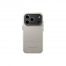 Husa Native Union Active cu MagSafe compatibila cu iPhone 18 Pro / 17 Pro, Sandstone