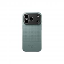 Husa Native Union Active cu MagSafe compatibila cu iPhone 18 Pro / 17 Pro, Slate Green