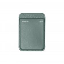 Portofel magnetic Native Union (Re) Classic, Compatibil MagSafe, Verde