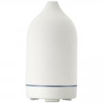 Umidificator aer Natural Origin Ceramic, Functie de aromatizor, 100ml, Autonomie 4h, Iluminare LED, Alb 2 - lerato.ro