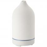 Umidificator aer Natural Origin Ceramic, Functie de aromatizor, 100ml, Autonomie 4h, Iluminare LED, Alb 4 - lerato.ro