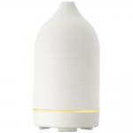Umidificator aer Natural Origin Ceramic, Functie de aromatizor, 100ml, Autonomie 4h, Iluminare LED, Alb 6 - lerato.ro